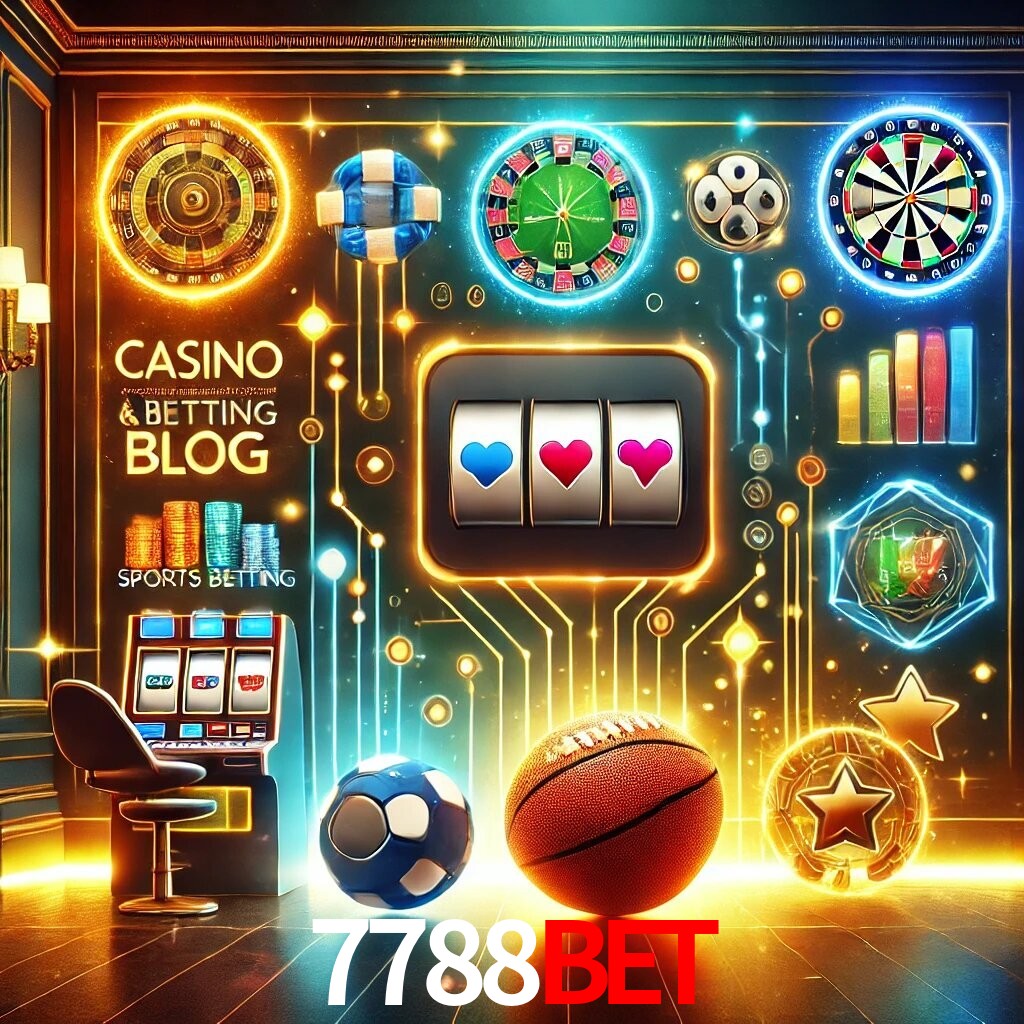 Blog do 7788BET com dicas e estratégias para apostas e jogos