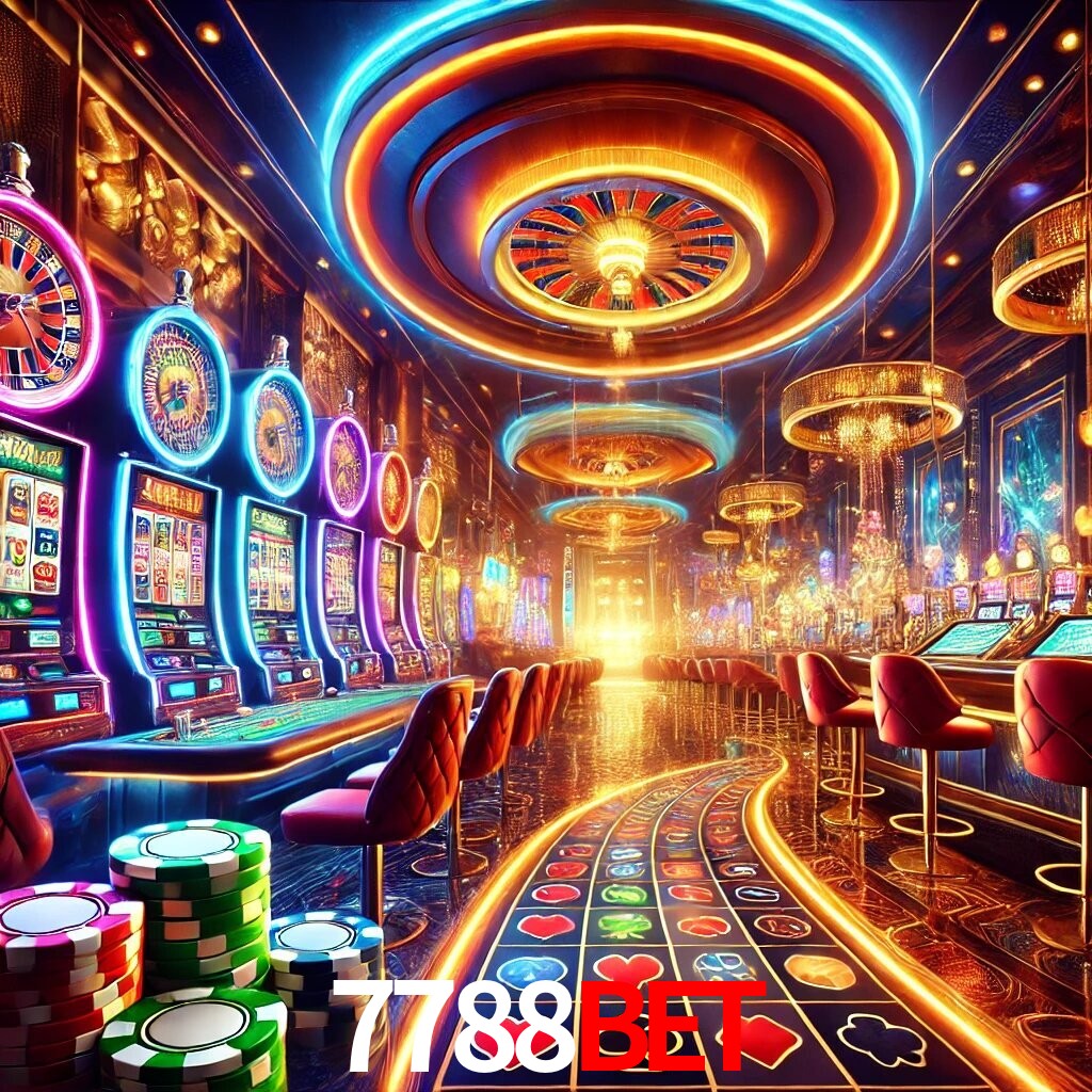 Ambiente vibrante de cassino online